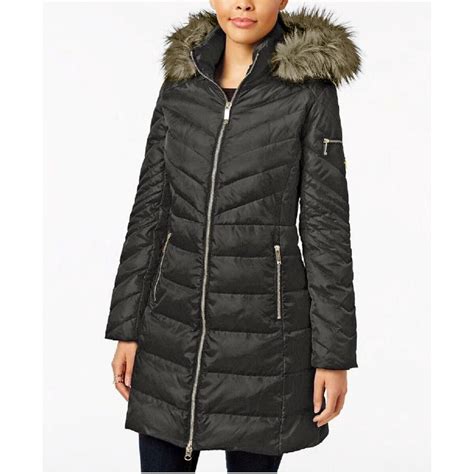 daunenjacke michael kors damen 1xl|michael kors mentel damen.